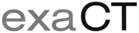 exa CT Logo (DPMA, 23.04.2009)