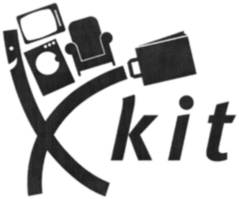 Xkit Logo (DPMA, 20.07.2009)