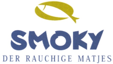 SMOKY DER RAUCHIGE MATJES Logo (DPMA, 09/03/2009)