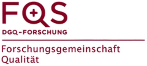 FQS DGQ-Forschung Forschungsgemeinschaft Qualität Logo (DPMA, 11/17/2009)