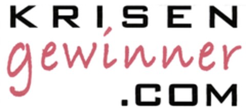 KRISENgewinner.com Logo (DPMA, 08.10.2009)