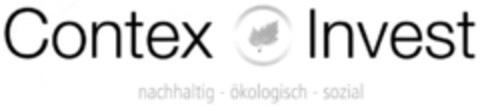 Contex Invest nachhaltig - ökologisch - sozial Logo (DPMA, 12/08/2009)