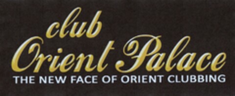club Orient Palace Logo (DPMA, 28.12.2009)