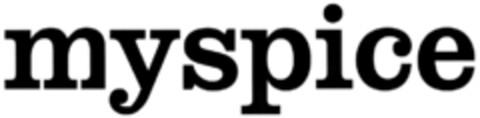 myspice Logo (DPMA, 02/11/2010)