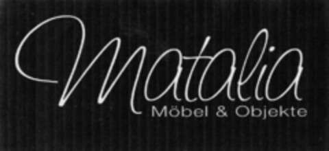 matalia Möbel & Objekte Logo (DPMA, 04/13/2010)