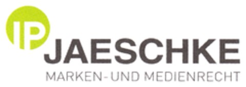 IP JAESCHKE MARKEN- UND MEDIENRECHT Logo (DPMA, 07/07/2010)