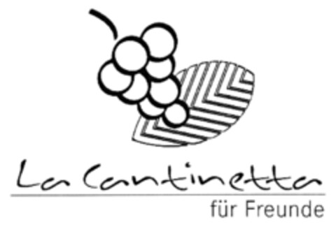 La Cantinetta für Freunde Logo (DPMA, 14.07.2010)