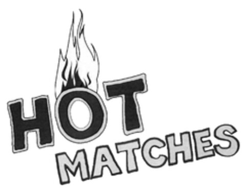HOT MATCHES Logo (DPMA, 03.11.2010)