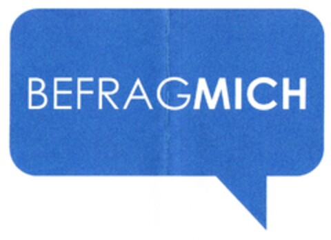 BEFRAGMICH Logo (DPMA, 11/05/2010)