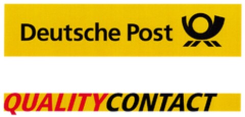 Deutsche Post QUALITYCONTACT Logo (DPMA, 12/16/2010)