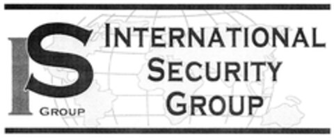 IS GROUP INTERNATIONAL SECURITY GROUP Logo (DPMA, 22.01.2011)