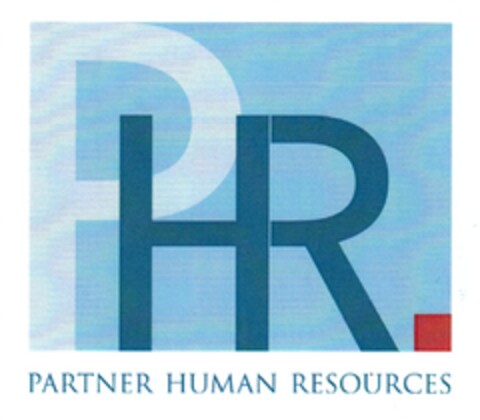 PHR PARTNER HUMAN RESOURCES Logo (DPMA, 06.05.2011)