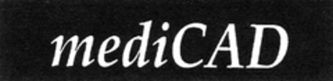 mediCAD Logo (DPMA, 01.09.2011)