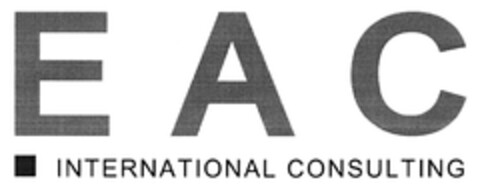 E A C INTERNATIONAL CONSULTING Logo (DPMA, 02.12.2011)