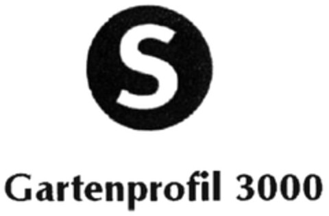 S Gartenprofil 3000 Logo (DPMA, 05.11.2012)