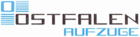 O OSTFALEN AUFZÜGE Logo (DPMA, 05.09.2012)