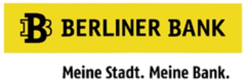 BERLINER BANK Meine Stadt. Meine Bank. Logo (DPMA, 21.12.2012)
