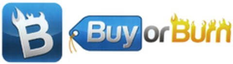 B Buy or Burn Logo (DPMA, 14.03.2013)