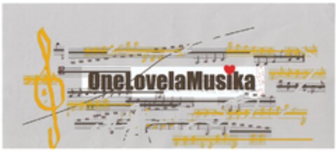 OneLovelaMusika Logo (DPMA, 08/06/2013)