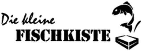 Die kleine FISCHKISTE Logo (DPMA, 14.08.2013)