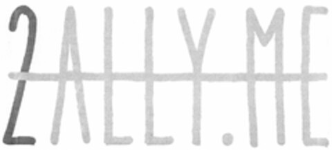 2ALLY.ME Logo (DPMA, 25.09.2013)