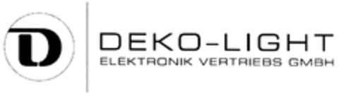 DEKO-LIGHT ELEKTRONIK VERTRIEBS GMBH Logo (DPMA, 23.10.2013)
