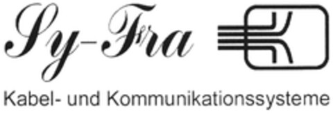 Sy-Fra Kabel- und Kommunikationssysteme Logo (DPMA, 02/18/2014)