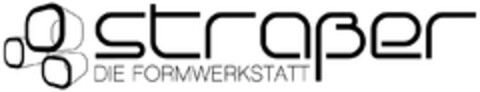 straßer DIE FORMWERKSTATT Logo (DPMA, 09/28/2014)