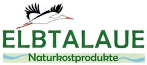 ELBTALAUE Naturkostprodukte Logo (DPMA, 11.09.2014)