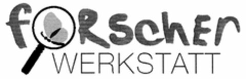 fORSchEr WERKSTATT Logo (DPMA, 07.10.2014)