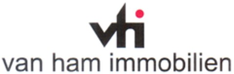 vhi van ham immobilien Logo (DPMA, 12/10/2014)