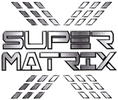 SUPER MATRIX Logo (DPMA, 18.12.2014)