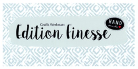 Grafik Werkstattt Edition Finesse Logo (DPMA, 14.07.2015)