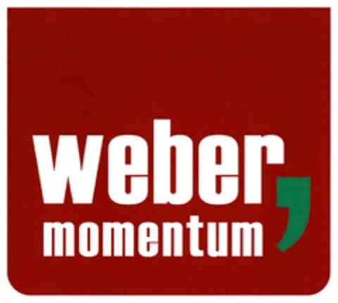 weber momentum Logo (DPMA, 09/24/2015)