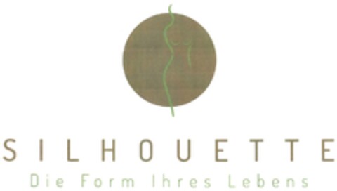 SILHOUETTE Die Form Ihres Lebens Logo (DPMA, 03/15/2016)