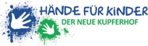 HÄNDE FÜR KINDER DER NEUE KUPFERHOF Logo (DPMA, 10.09.2015)