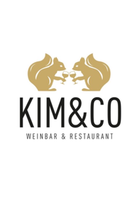 Kim & Co Weinbar & Restaurant Logo (DPMA, 03/27/2015)