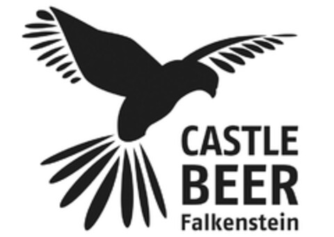 CASTLE BEER Falkenstein Logo (DPMA, 04/15/2015)