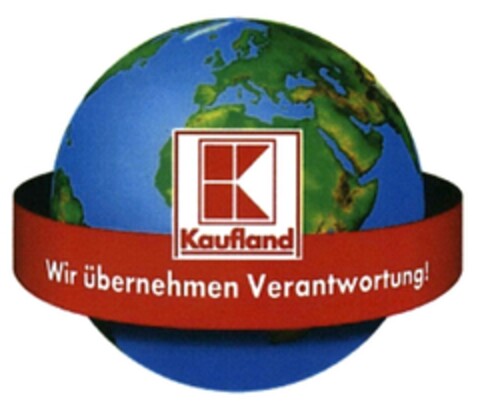 K Kaufland Wir übernehmen Verantwortung! Logo (DPMA, 22.02.2016)