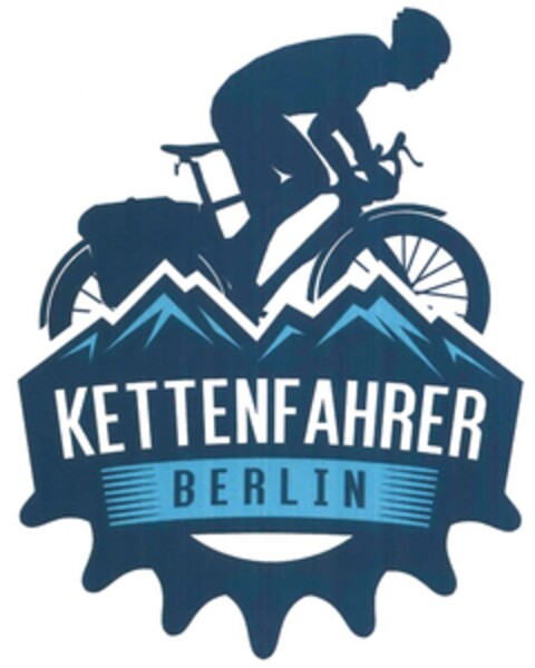 KETTENFAHRER BERLIN Logo (DPMA, 22.11.2016)