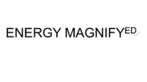 ENERGY MAGNIFYED Logo (DPMA, 09.03.2016)