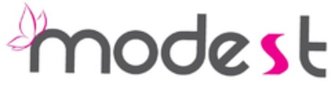 modest Logo (DPMA, 17.11.2016)