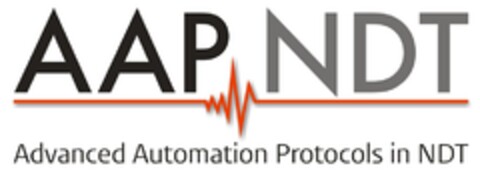 AAP NDT Advanced Automation Protocols in NDT Logo (DPMA, 28.04.2016)