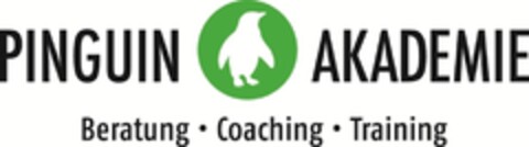 PINGUIN AKADEMIE Beratung Coaching Training Logo (DPMA, 01.10.2016)