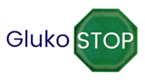 Gluko STOP Logo (DPMA, 03/29/2017)