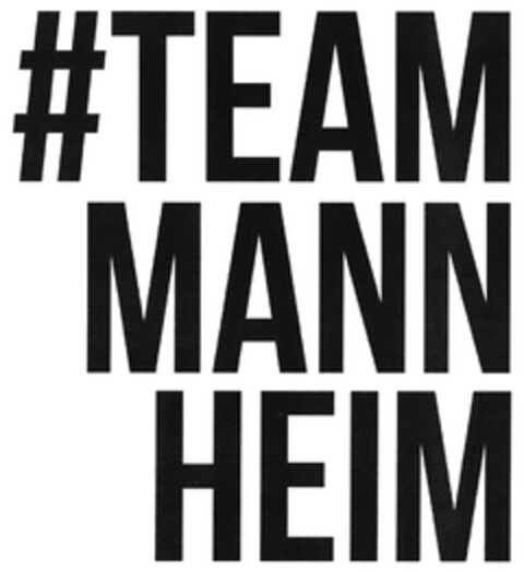 #TEAM MANN HEIM Logo (DPMA, 23.08.2017)