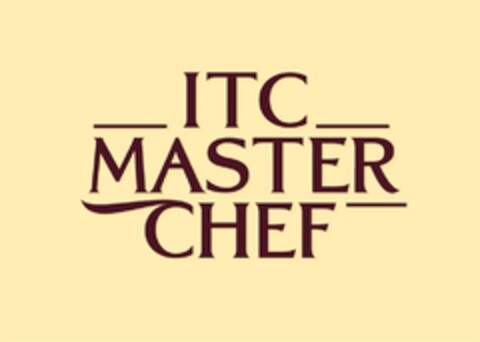 ITC MASTER CHEF Logo (DPMA, 17.01.2017)