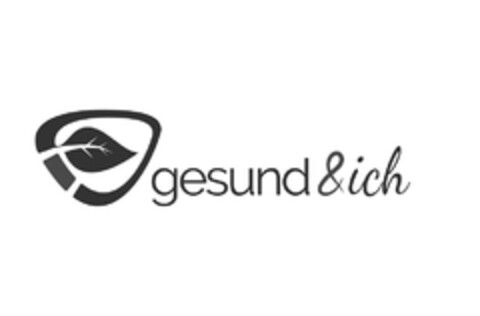 gesund&ich Logo (DPMA, 05/18/2017)