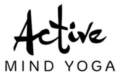Active MIND YOGA Logo (DPMA, 09.05.2017)