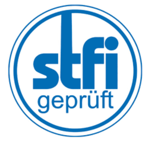 stfi geprüft Logo (DPMA, 11/09/2018)